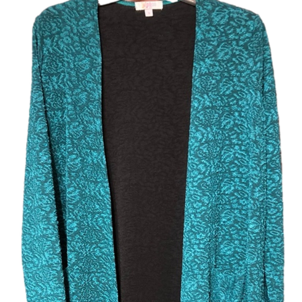 LULAROE Duster Open Long Cardigan Maxi size SMALL Sarah